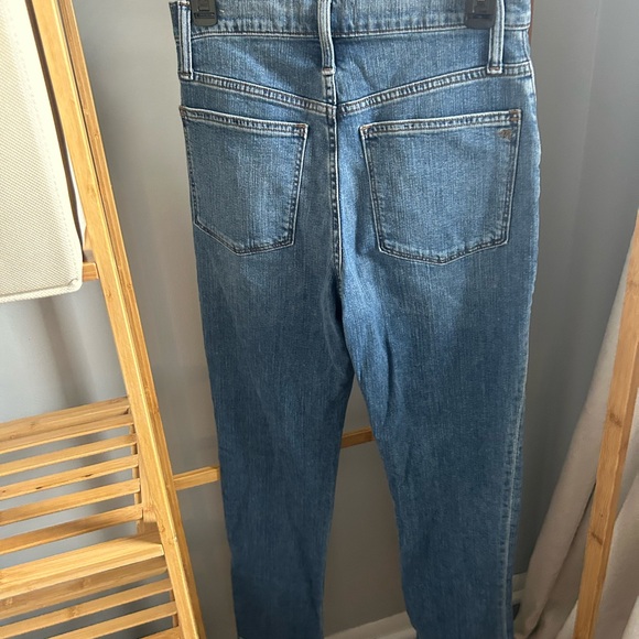 Madewell The High Rise Slim Boyjean - Picture 4 of 4